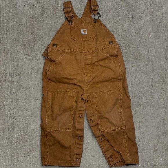 Carhartt kid overall size 24 months - Picture 1 of 4